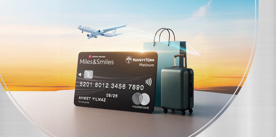 mil kazandıran miles&amp;smiles kredi kartı