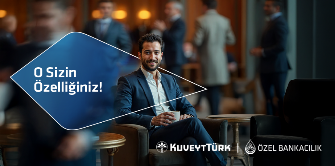 O sizin özelliğiniz yazısıyla ücretsiz lounge konforunu yaşayan Kuveyt Türk müşterisi