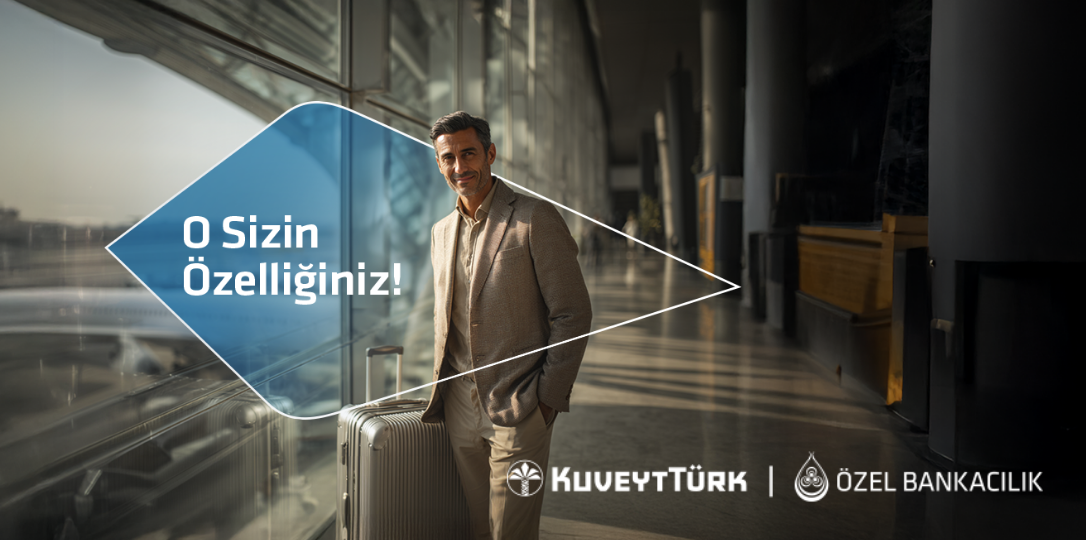 Özel bankacılık ayrıcalıklarından yurt dışı seyahat sağlık sigortasından yararlanan adam