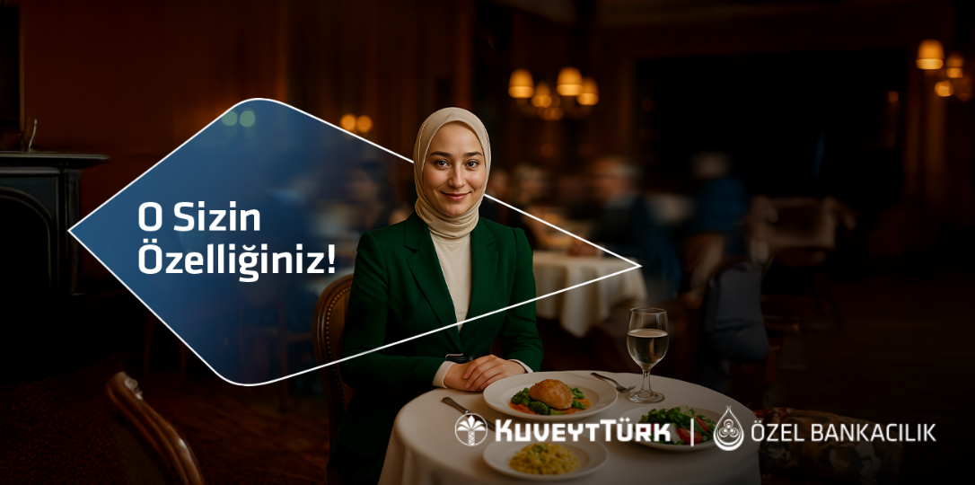 -O sizin özelliğiniz yazısı ve yurt içi ve dışı restoran indirimlerinden faydalanan kadın