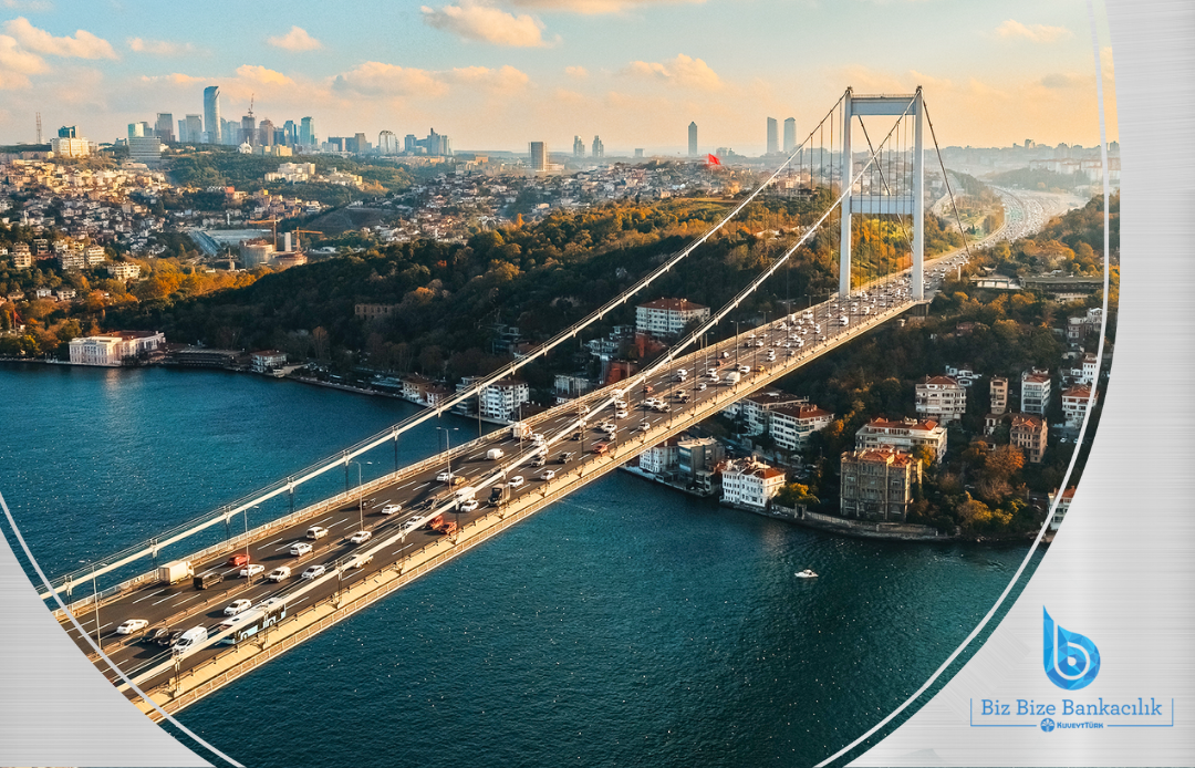 istanbul boğazında köprü