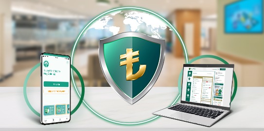 kur değişimini koruyan kuveyt türk internet ve mobil şube
