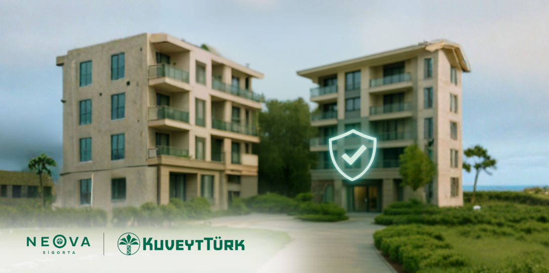 apartman ve site ortak alanı