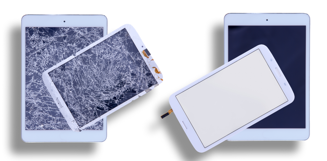 broken electronic devices