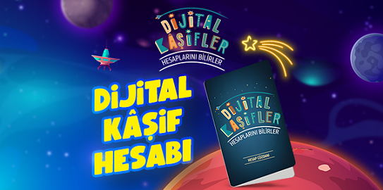 Dijital Kaşif hesap cüzdanı 