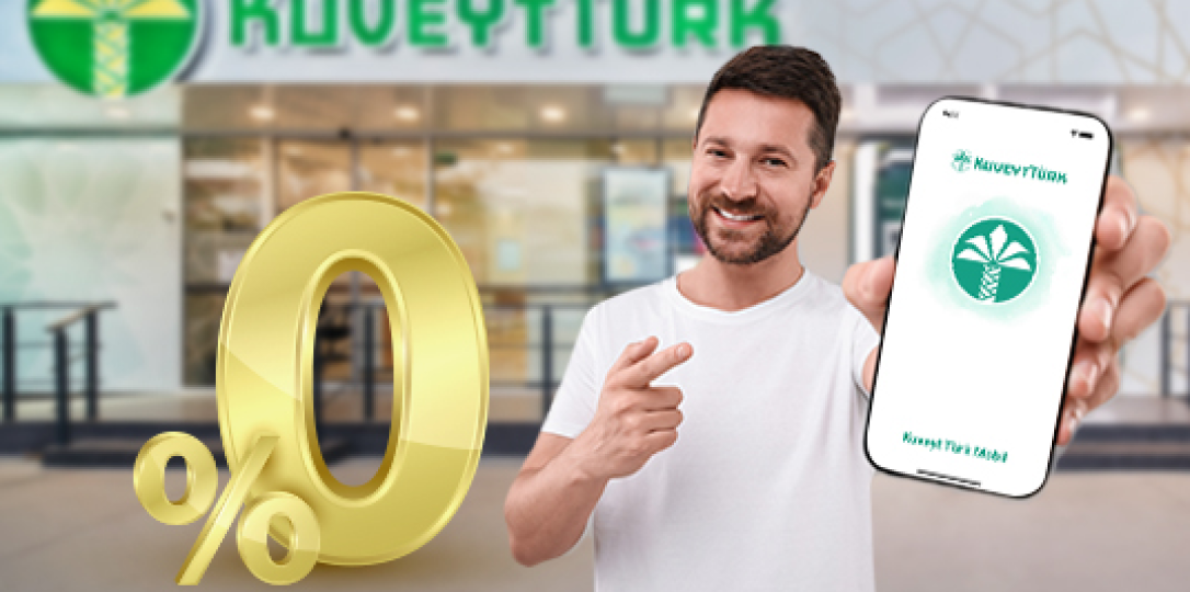 Man promoting mobike banking app in front of bank branch