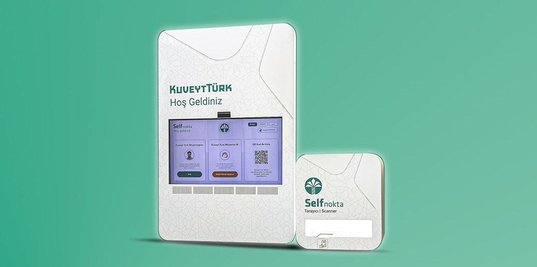 kuveyt türk self point screen