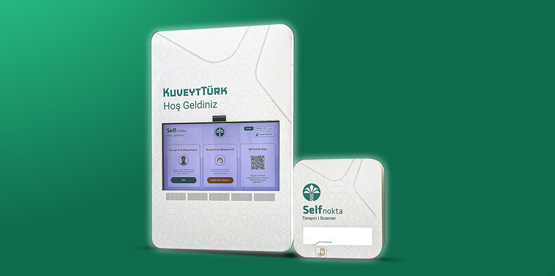 self point at kuveyt türk branch