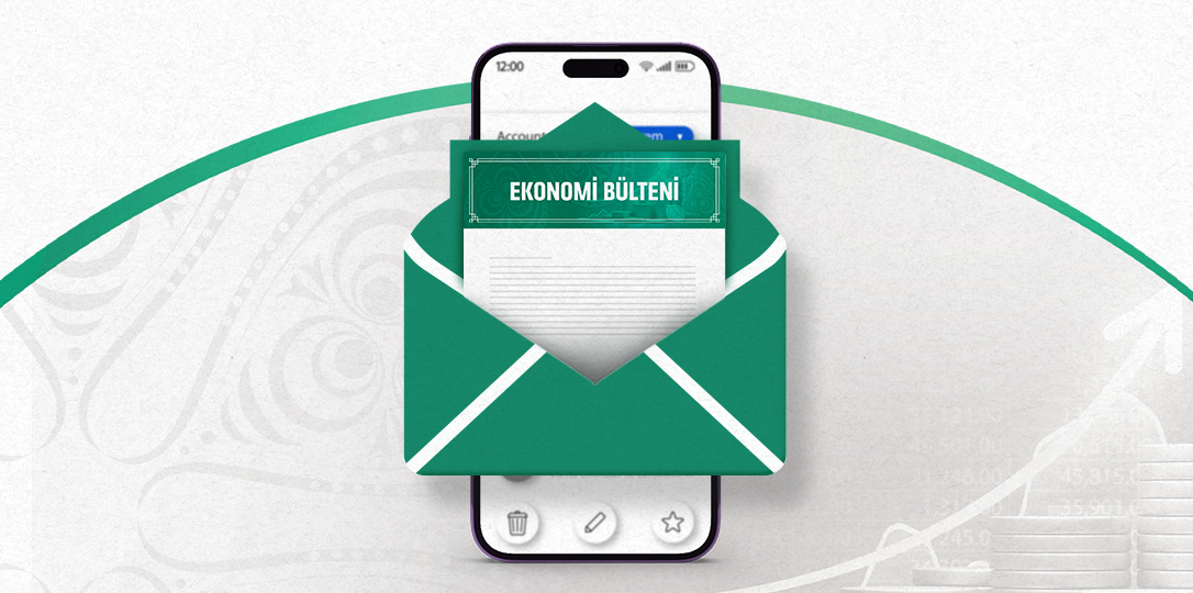 Telefon ekranında ekonomi bülteni bildirimi görseli