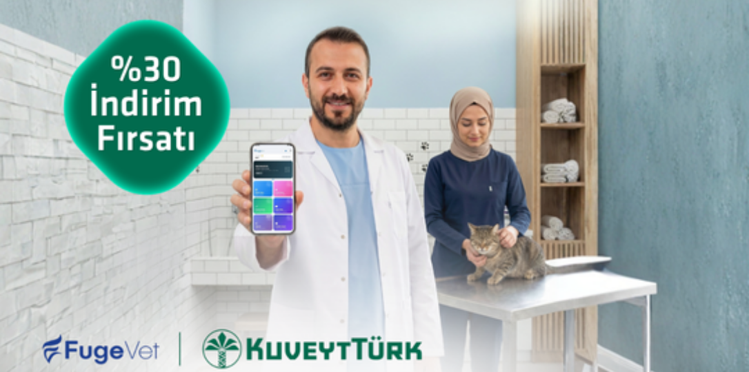 Kuveyt Türk Veteriner Klinik Müşterilerine