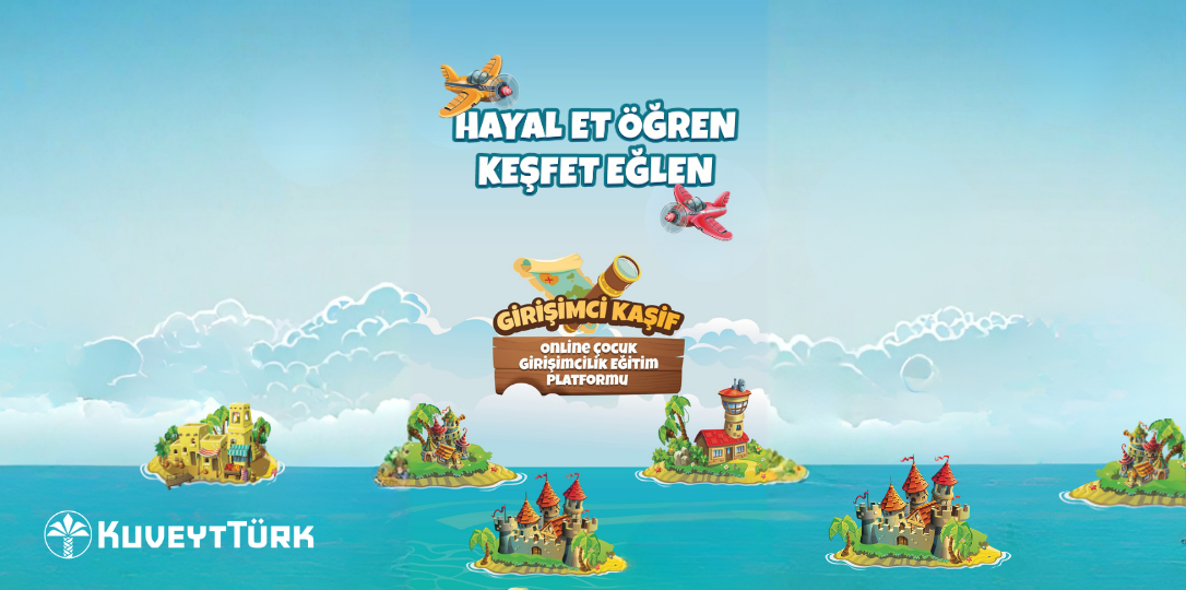 girişimci kaşif platform ekranı