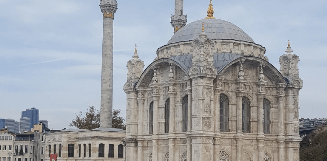 Ortaköy Great Mecidiye Mosque