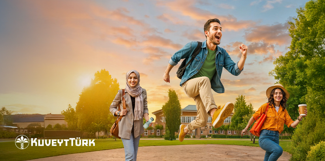 students enjoy in the campus