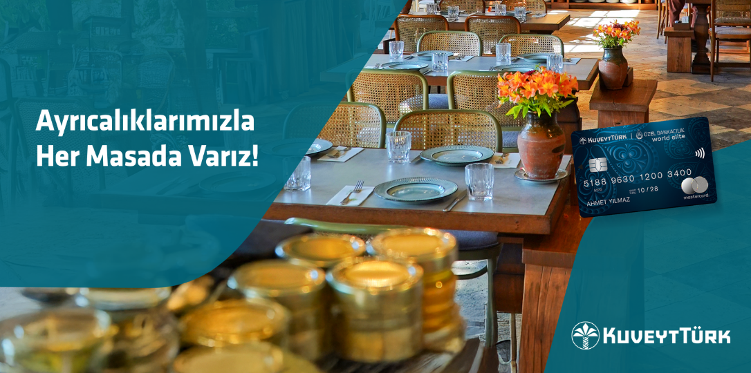 restoran ayrıcalıkları world elite kart 