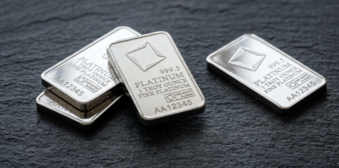 platin külçeleri