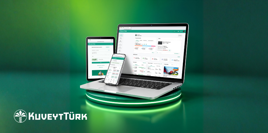 internet şube ekranları açık bilgisayar akıllı telefon ve tablet