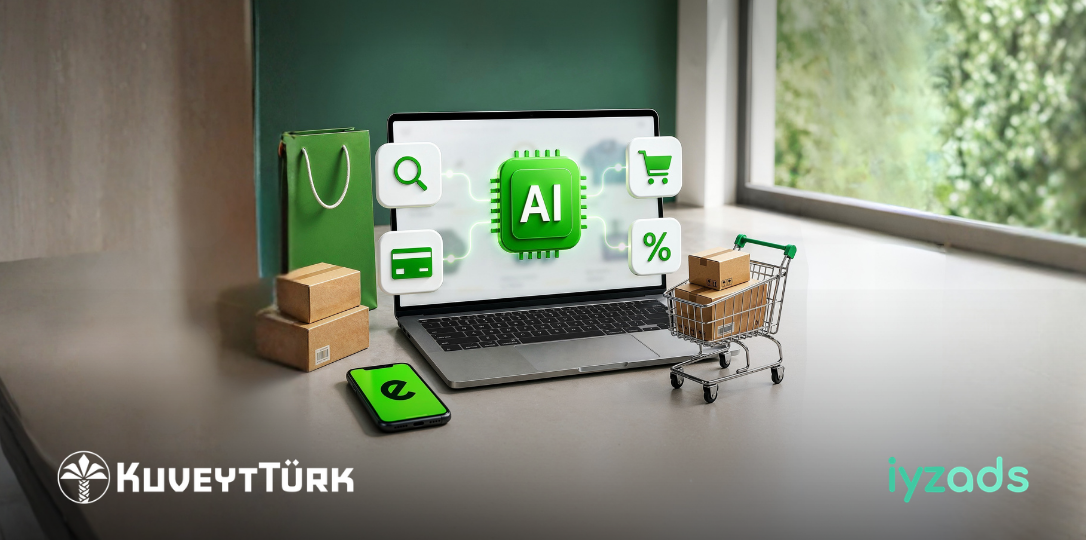 Iyzads İle Dijital Reklamını inceleyen iş adamı