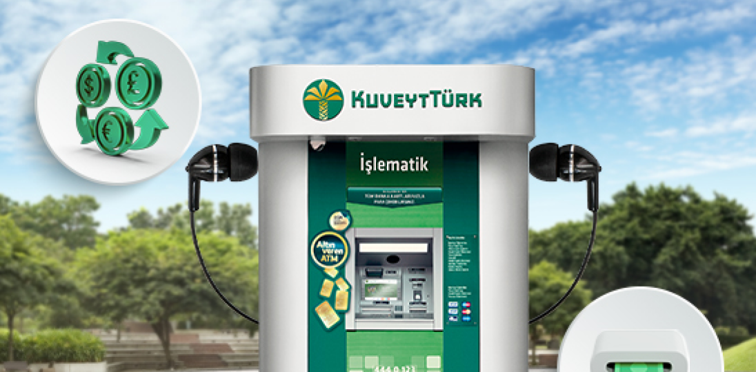 kuveyt türk işlematik atm