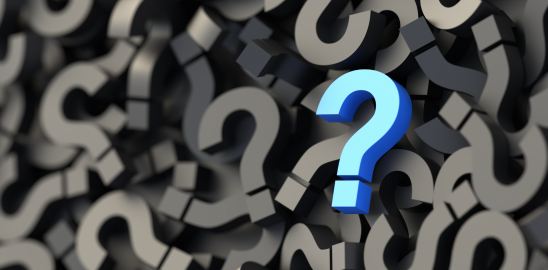 Question mark icons
