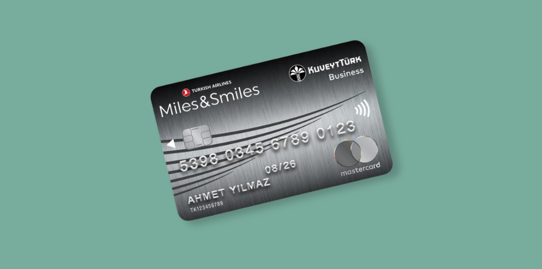 Miles&amp;Smiles Kuveyt Türk Business Kartı