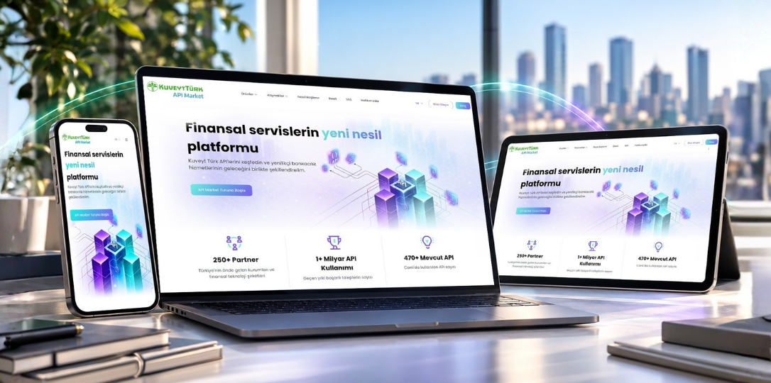 telefon bilgisayar ve tablette açık api market ekranları
